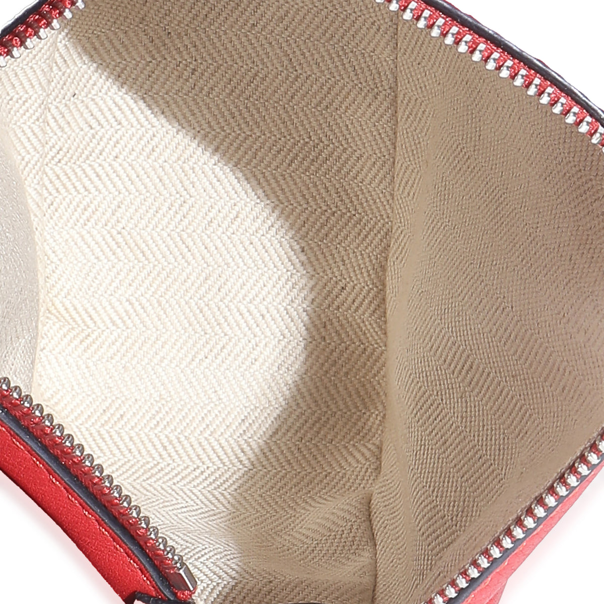 Scarlet Calfskin Mini Puzzle Bag