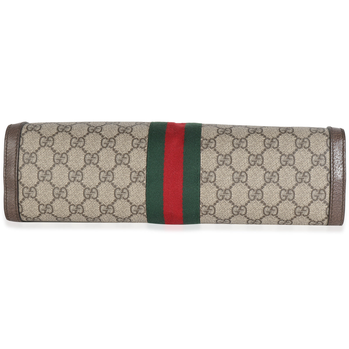 Beige GG Supreme Web Ophidia GG Small Shoulder Bag