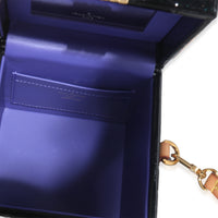 Louis Vuitton Black Monogram Vernis Bleecker Box Handbag ad1