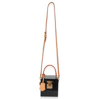 Louis Vuitton Black Monogram Vernis Bleecker Box Handbag av
