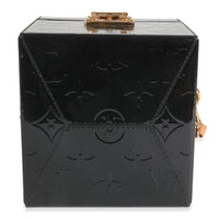 Black Monogram Vernis Bleecker Box