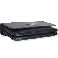 Bluette Saffiano Chain Shoulder Bag