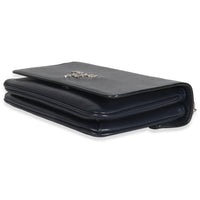 Bluette Saffiano Chain Shoulder Bag