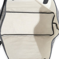 Black Goyardine Canvas Saint Louis PM