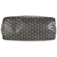 Black Goyardine Canvas Saint Louis PM