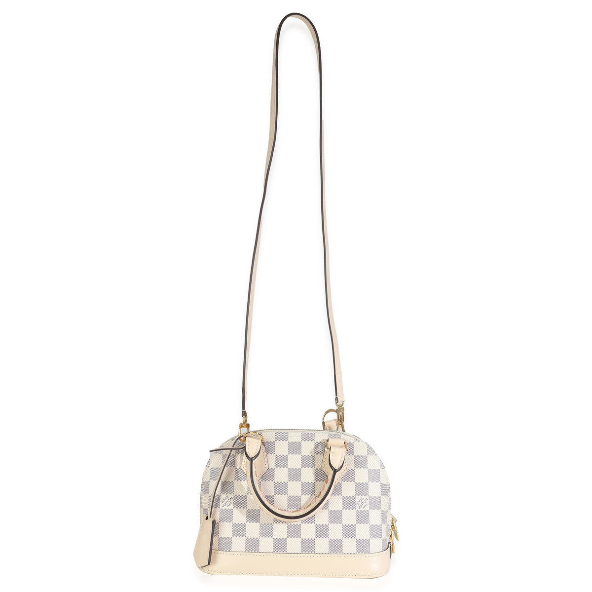 Damier Azur Canvas Braided Alma BB