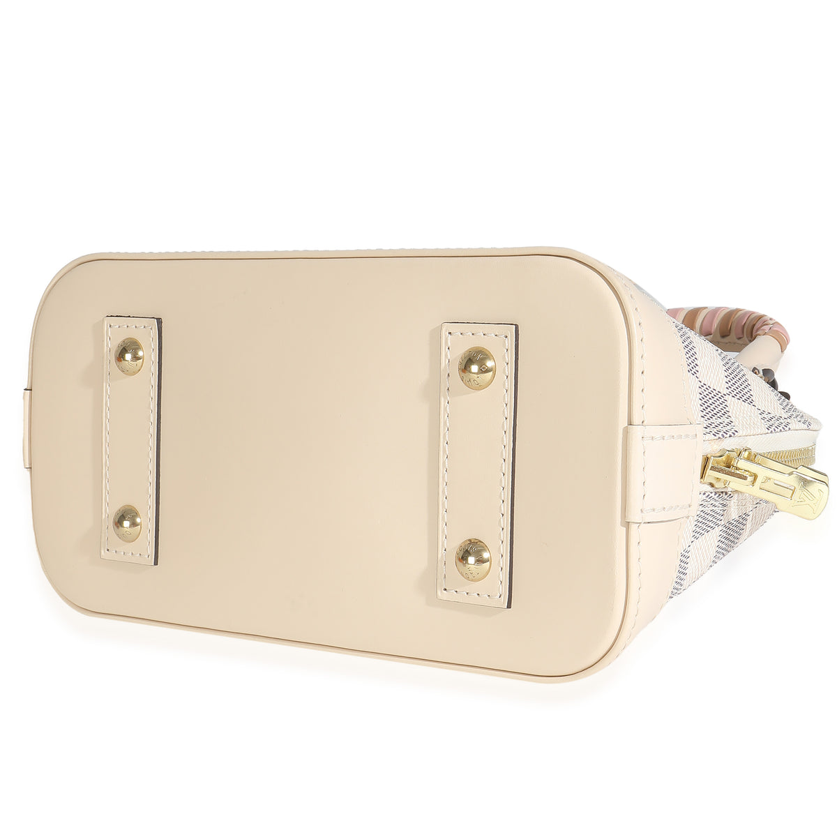 Damier Azur Canvas Braided Alma BB