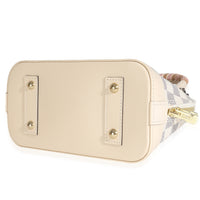 Damier Azur Canvas Braided Alma BB