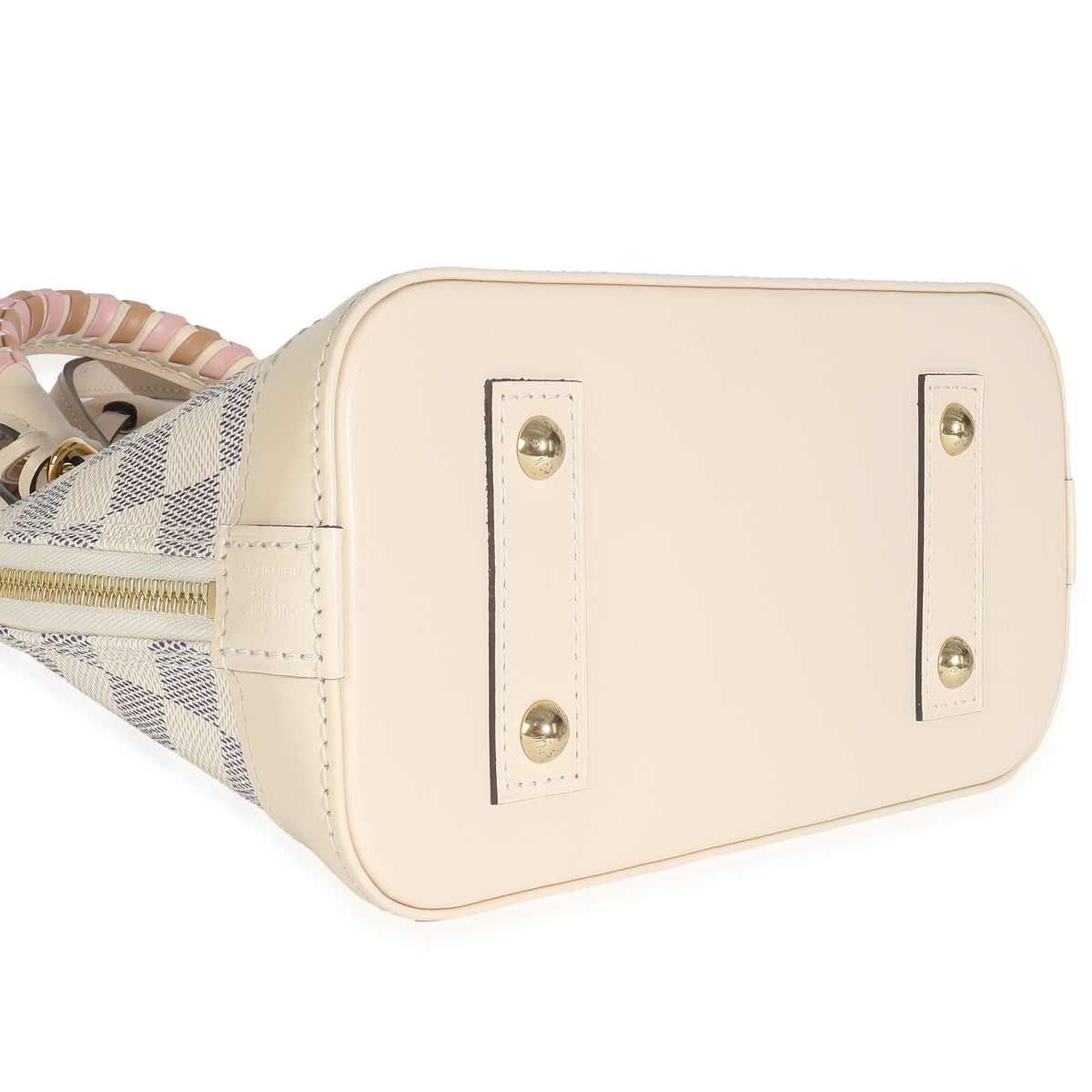 Damier Azur Canvas Braided Alma BB