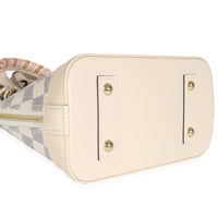 Damier Azur Canvas Braided Alma BB