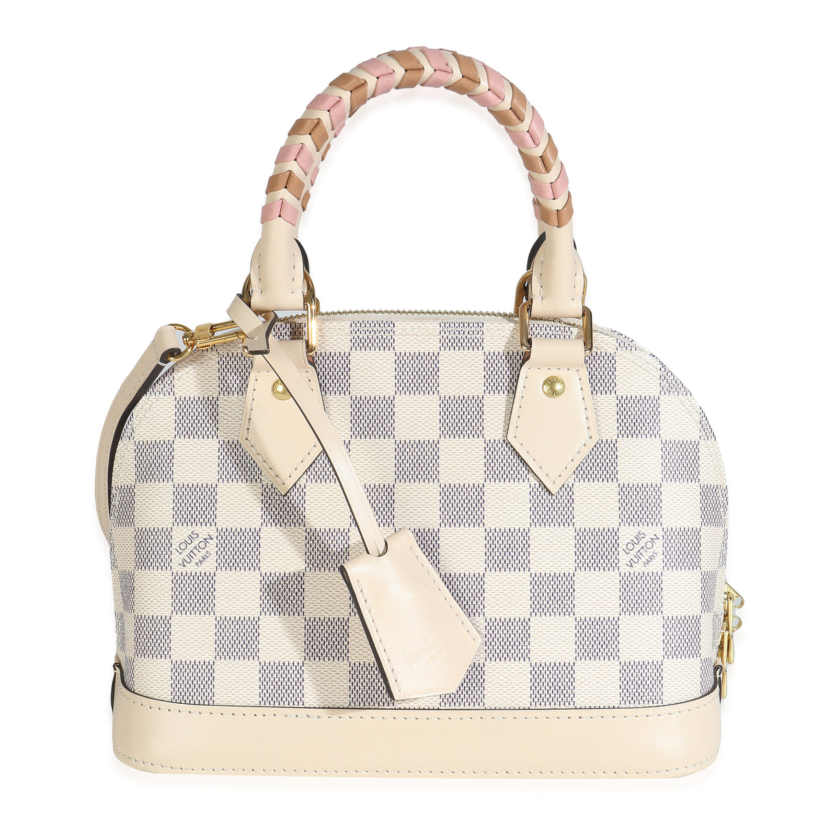 Damier Azur Canvas Braided Alma BB