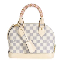 Damier Azur Canvas Braided Alma BB