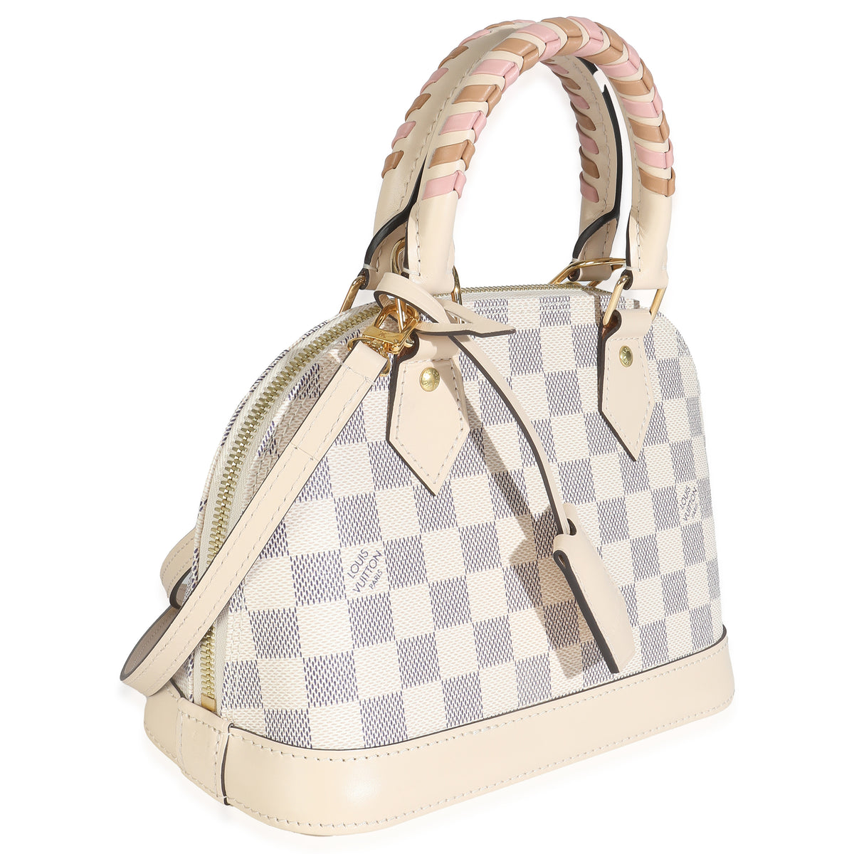 Damier Azur Canvas Braided Alma BB