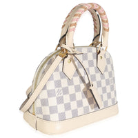 Damier Azur Canvas Braided Alma BB