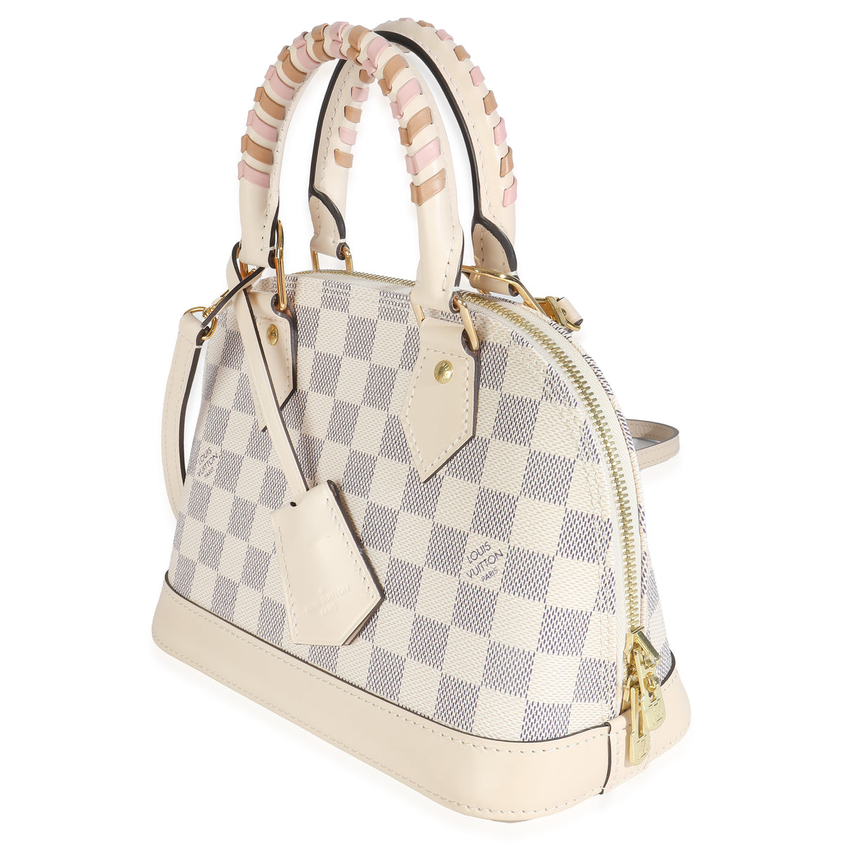Damier Azur Canvas Braided Alma BB