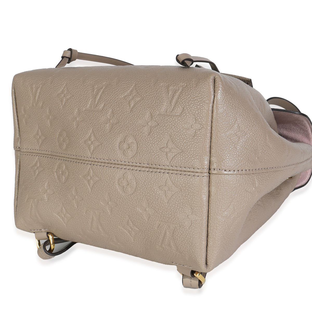 Tourterelle Monogram Empreinte Montsouris NM