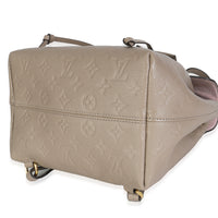 Tourterelle Monogram Empreinte Montsouris NM