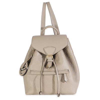 Tourterelle Monogram Empreinte Montsouris NM