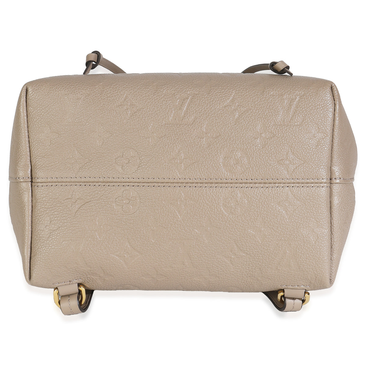 Tourterelle Monogram Empreinte Montsouris NM