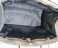 Graphite Grey Econyl Nylon Monogram Large Off The Grid Tote Bag