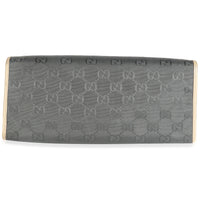 Graphite Grey Econyl Nylon Monogram Large Off The Grid Tote Bag