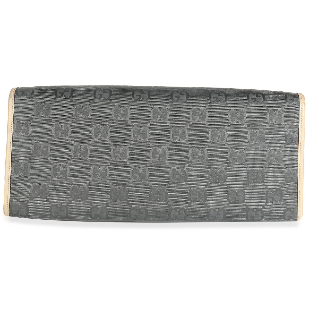 Graphite Grey Econyl Nylon Monogram Large Off The Grid Tote Bag