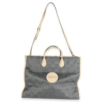 Graphite Grey Econyl Nylon Monogram Large Off The Grid Tote Bag