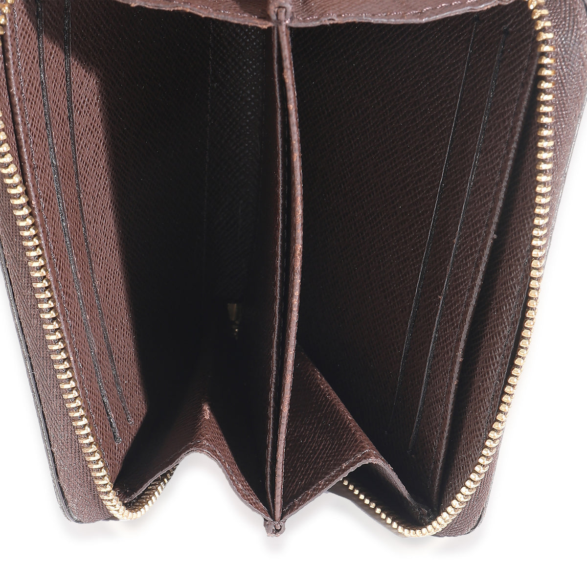 Damier Ebene Canvas Zippy Coin Purse