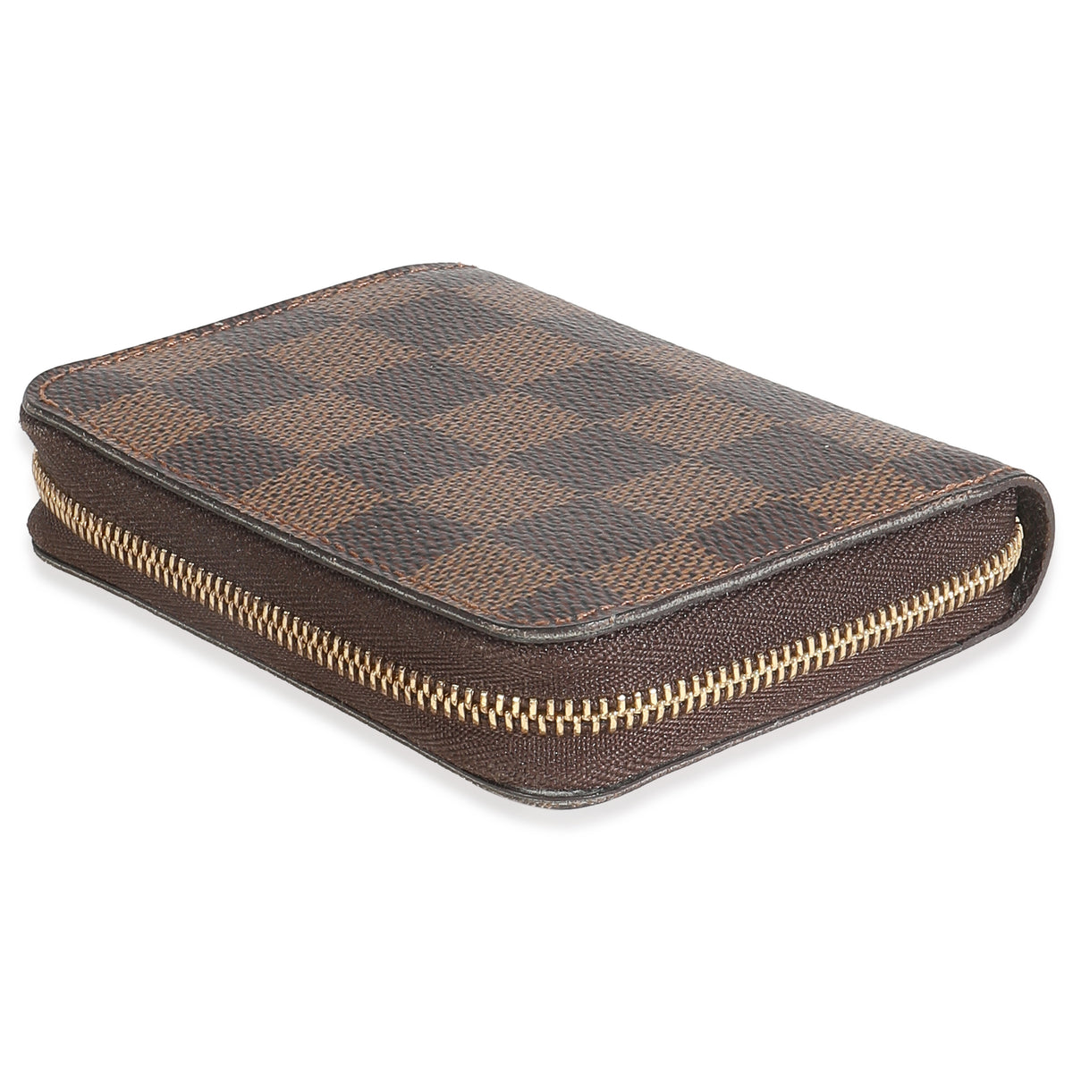 Damier Ebene Canvas Zippy Coin Purse