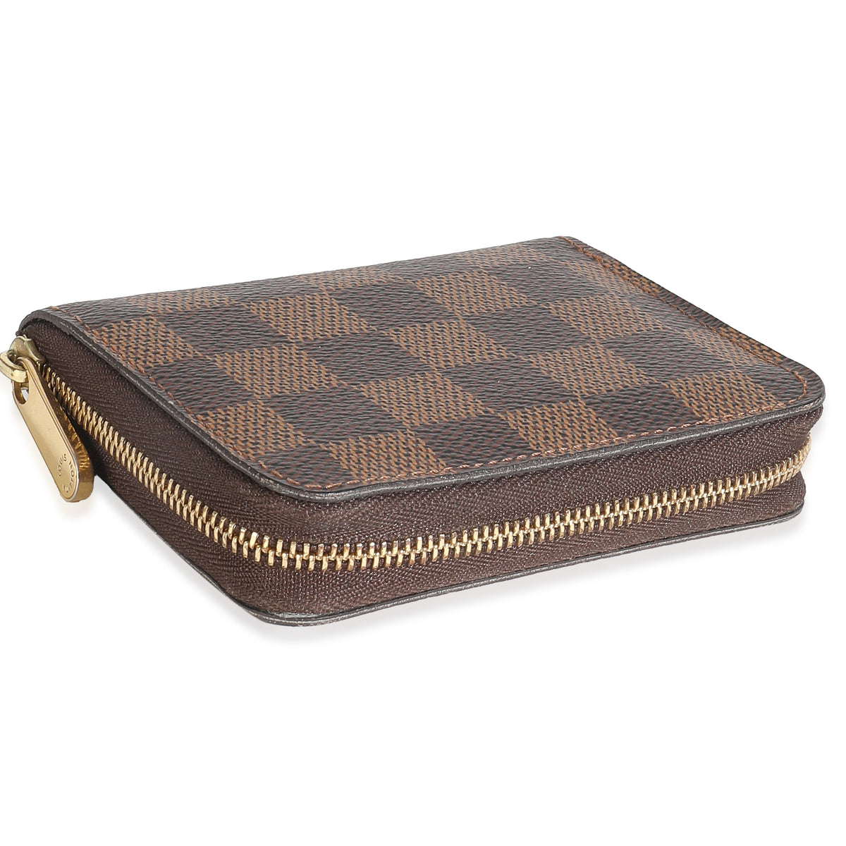 Damier Ebene Canvas Zippy Coin Purse