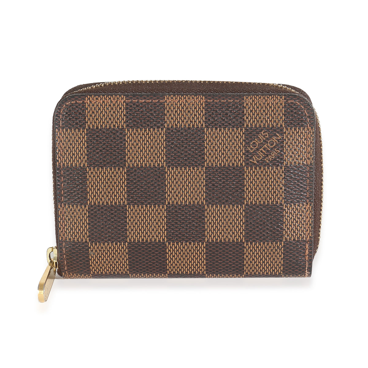 Damier Ebene Canvas Zippy Coin Purse