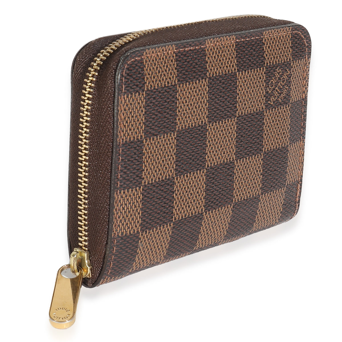 Damier Ebene Canvas Zippy Coin Purse