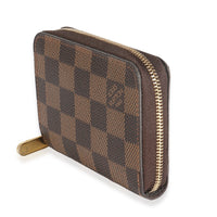 Damier Ebene Canvas Zippy Coin Purse