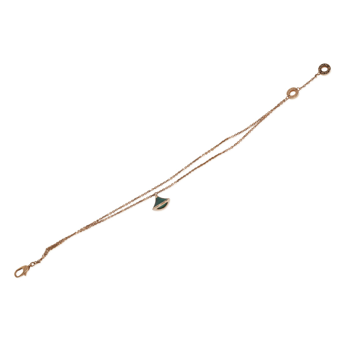 Rose Gold Malachite Divas Dream Bracelet