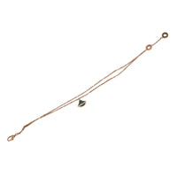 Rose Gold Malachite Divas Dream Bracelet