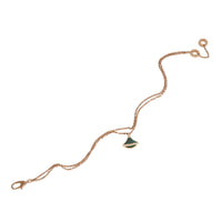 Rose Gold Malachite Divas Dream Bracelet
