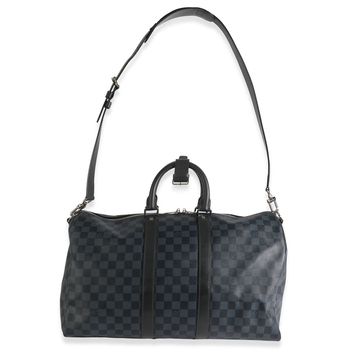 Damier Graphite Canvas Keepall Bandouliere 45