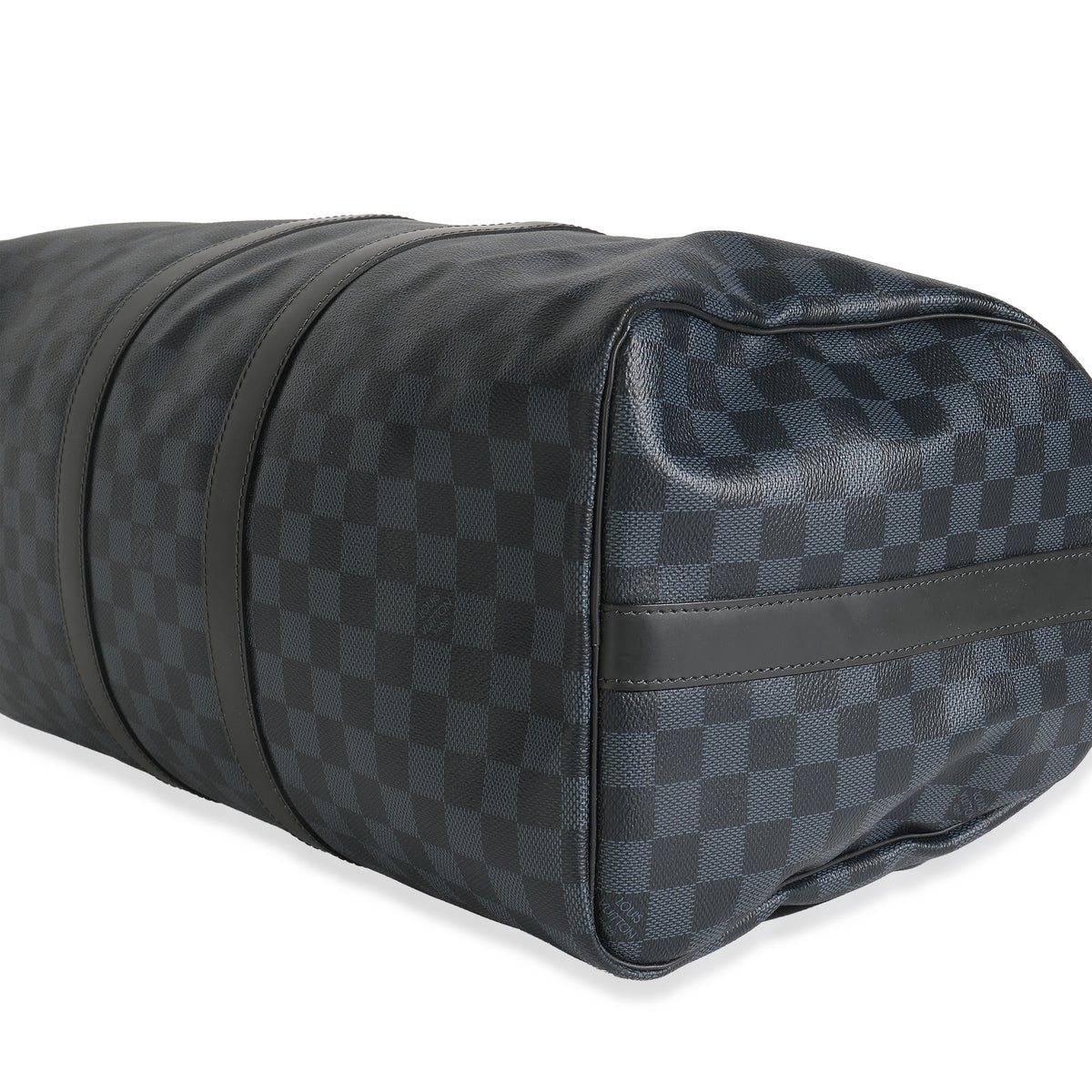 Damier Graphite Canvas Keepall Bandouliere 45