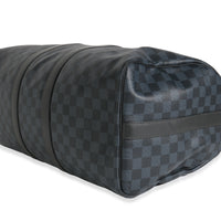 Damier Graphite Canvas Keepall Bandouliere 45