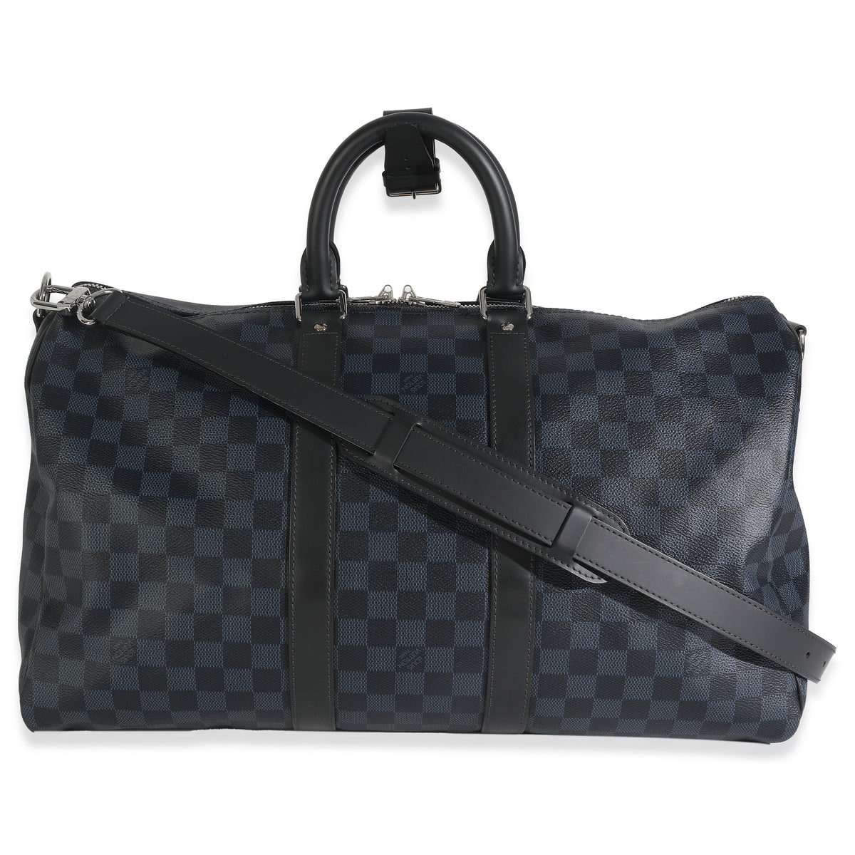 Damier Graphite Canvas Keepall Bandouliere 45