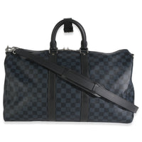 Damier Graphite Canvas Keepall Bandouliere 45