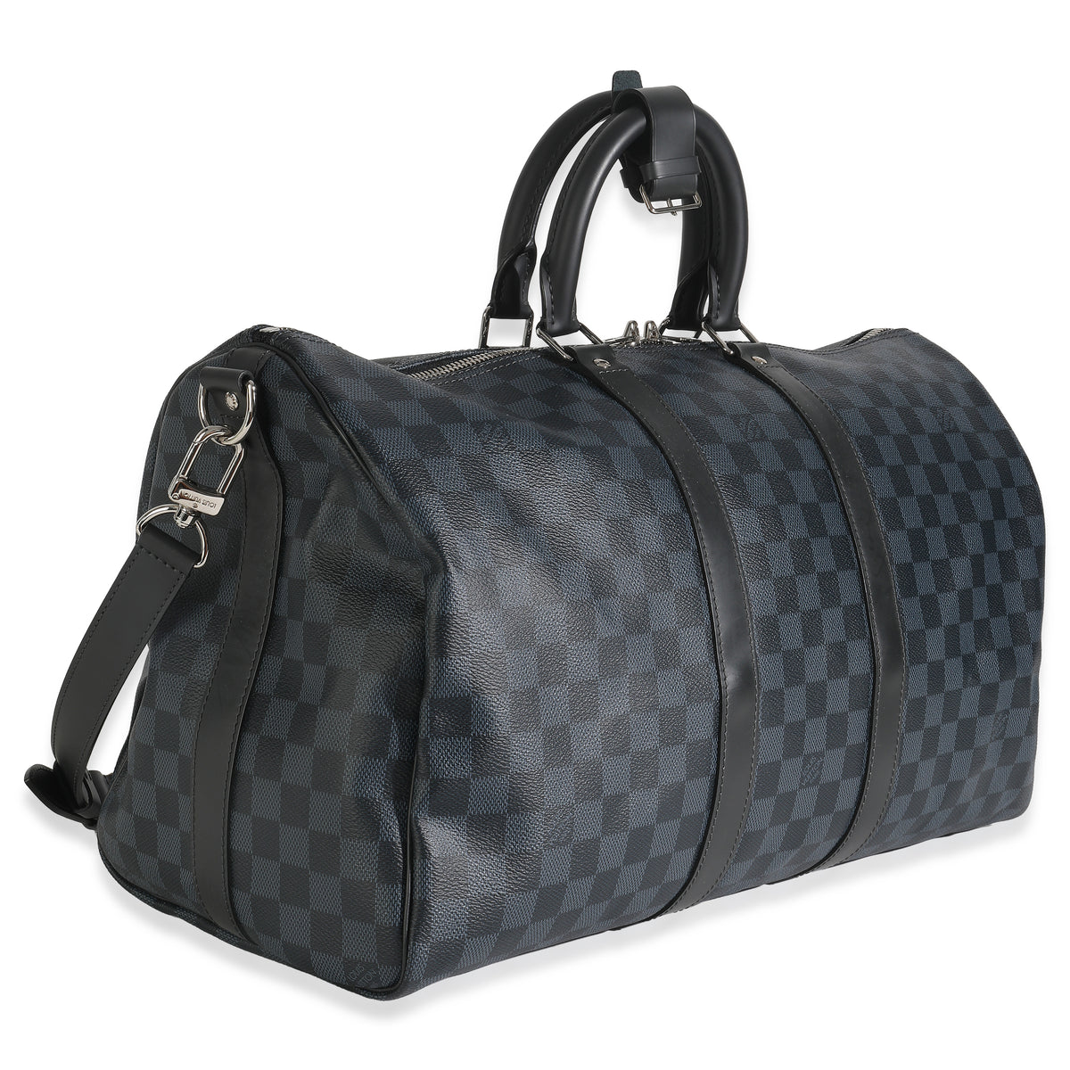 Damier Graphite Canvas Keepall Bandouliere 45