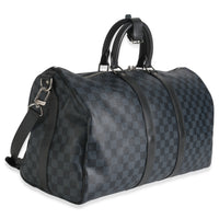 Damier Graphite Canvas Keepall Bandouliere 45