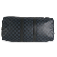 Damier Graphite Canvas Keepall Bandouliere 45