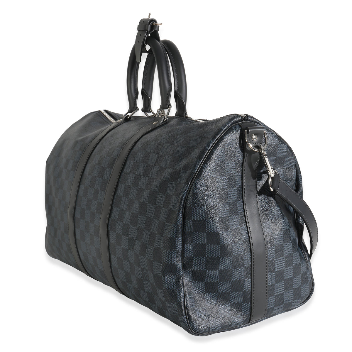 Damier Graphite Canvas Keepall Bandouliere 45