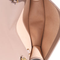 Porcelain Rose Matelasse Calfskin GG Marmont Mini Bag