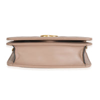 Porcelain Rose Matelasse Calfskin GG Marmont Mini Bag