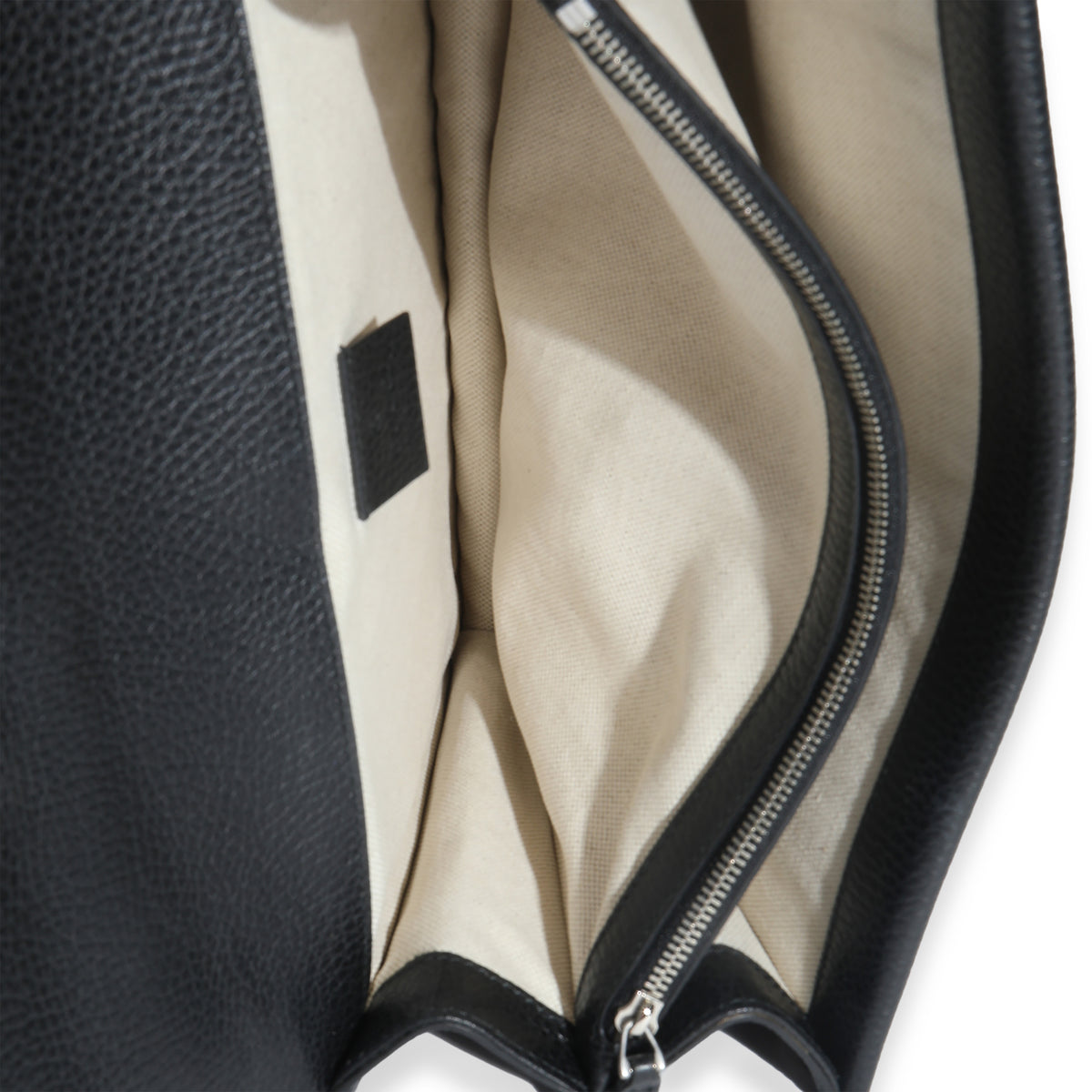 Black Pebbled Calfskin Medium Dionysus Shoulder Bag