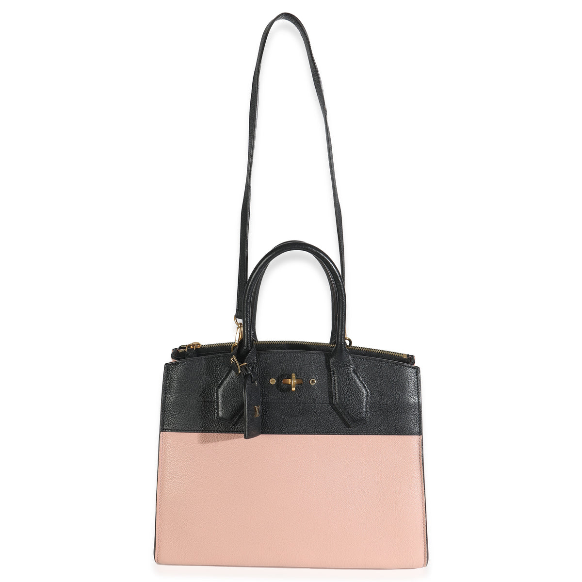 Magnolia Black Calfskin City Steamer MM