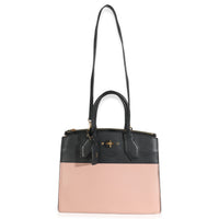 Magnolia Black Calfskin City Steamer MM